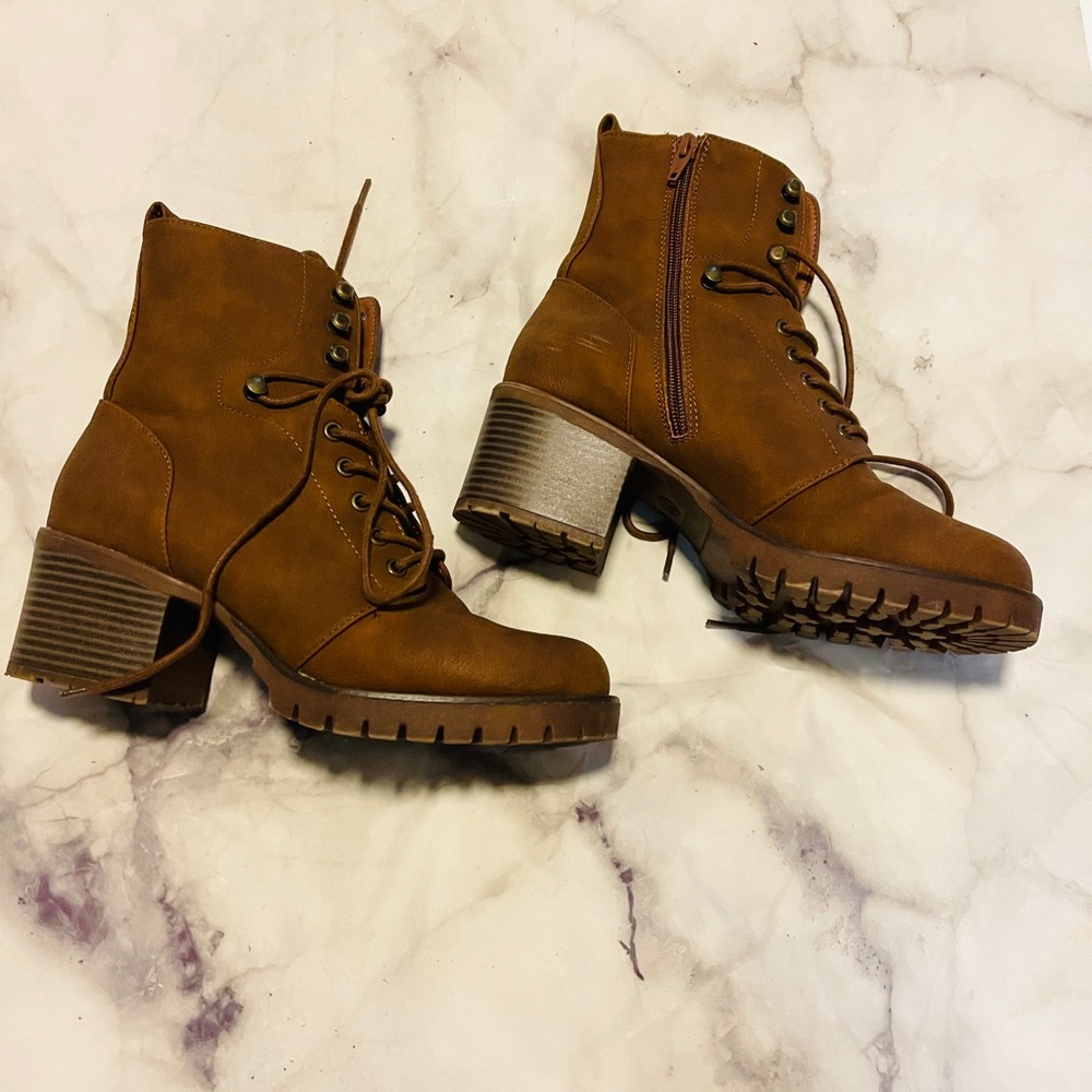 Universal Thread Lace Up Boots